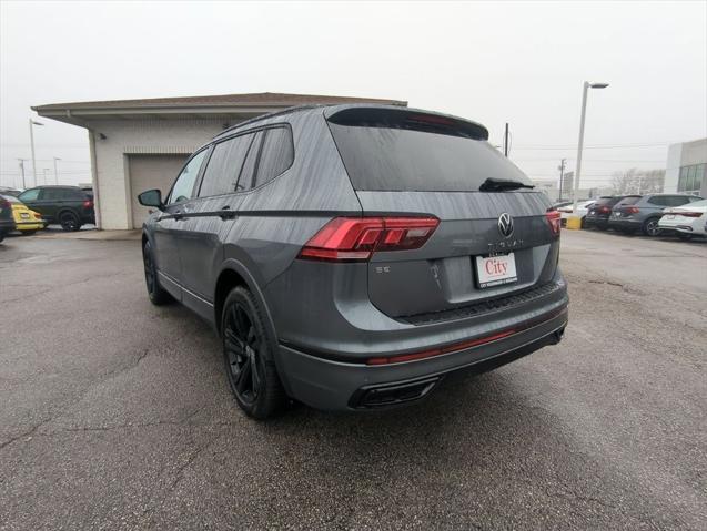 new 2024 Volkswagen Tiguan car, priced at $32,501