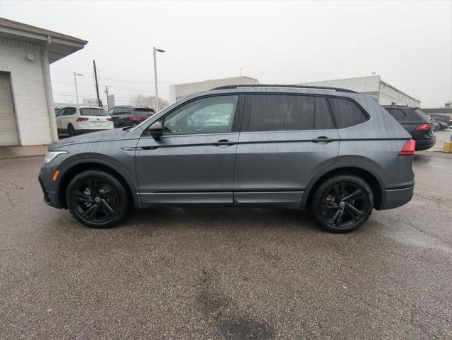 new 2024 Volkswagen Tiguan car, priced at $32,501