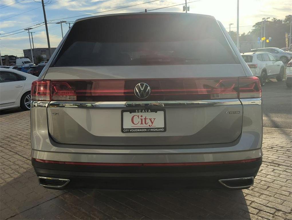 used 2024 Volkswagen Atlas car, priced at $32,279