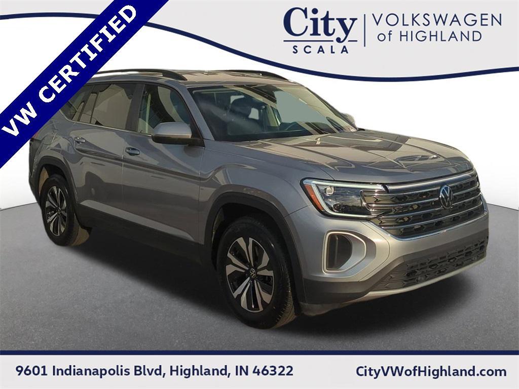 used 2024 Volkswagen Atlas car, priced at $32,279