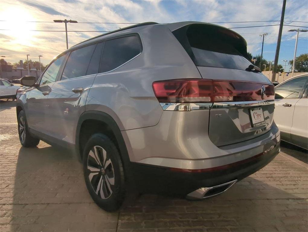 used 2024 Volkswagen Atlas car, priced at $32,279
