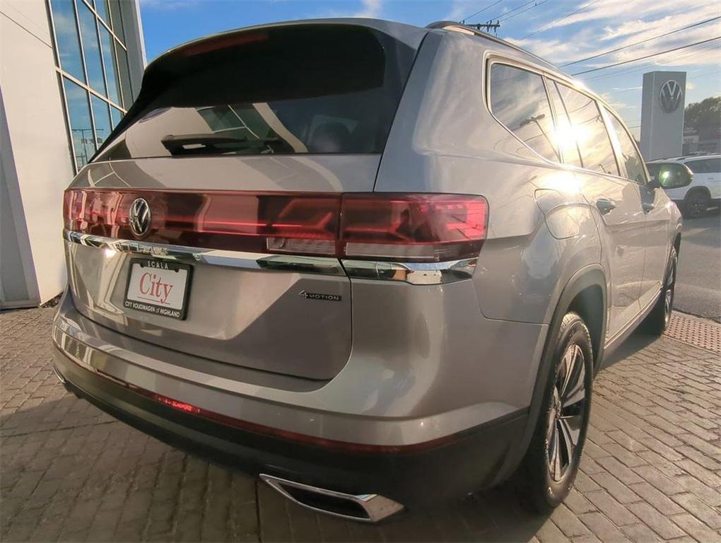 used 2024 Volkswagen Atlas car, priced at $32,279