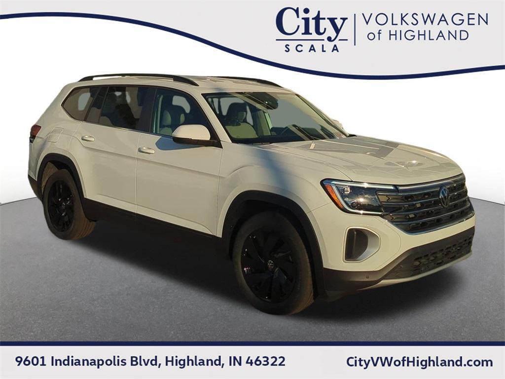 new 2025 Volkswagen Atlas car, priced at $40,246