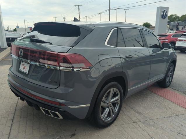 used 2024 Volkswagen Atlas Cross Sport car, priced at $41,500
