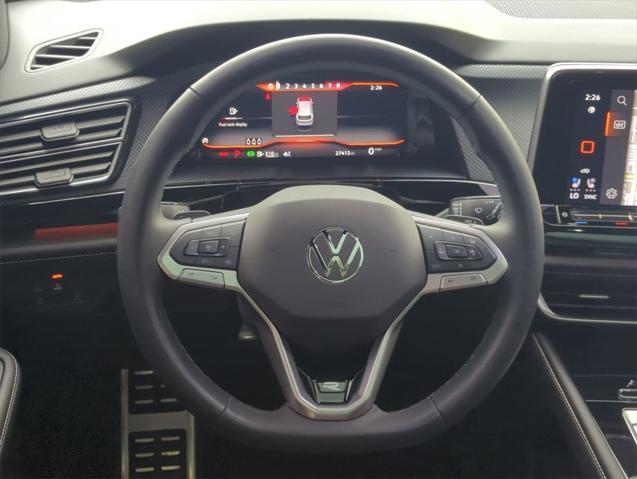 used 2024 Volkswagen Atlas Cross Sport car, priced at $41,500