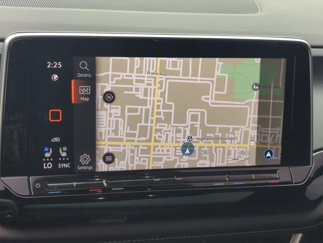 used 2024 Volkswagen Atlas Cross Sport car, priced at $41,500