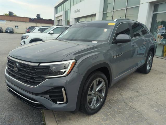 used 2024 Volkswagen Atlas Cross Sport car, priced at $41,500