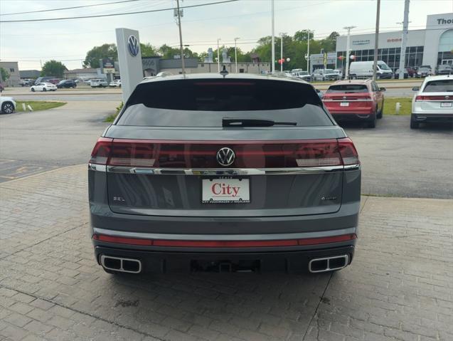 used 2024 Volkswagen Atlas Cross Sport car, priced at $41,500
