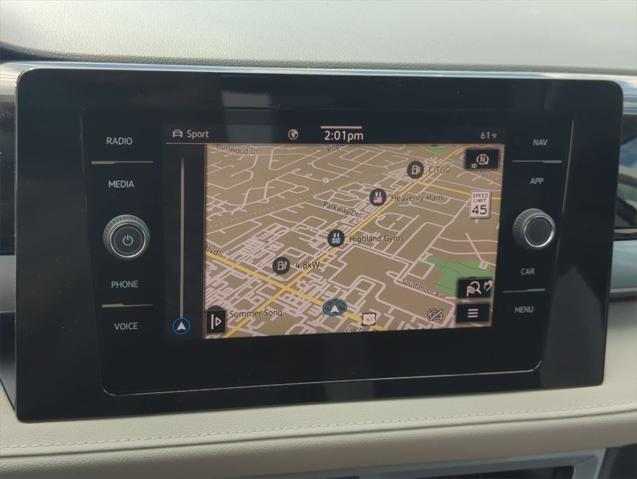 new 2025 Volkswagen Taos car, priced at $35,311