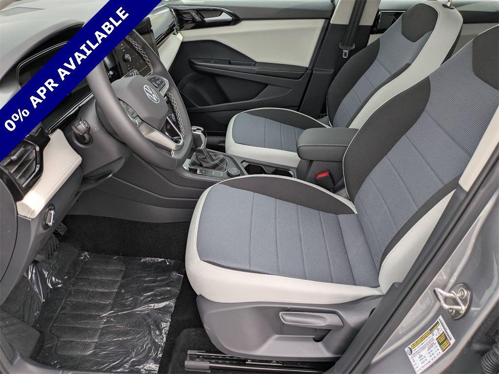 new 2025 Volkswagen Taos car, priced at $26,300