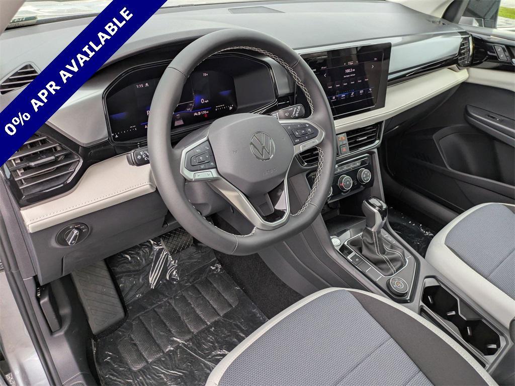 new 2025 Volkswagen Taos car, priced at $26,300