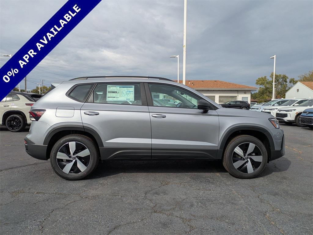 new 2025 Volkswagen Taos car, priced at $26,300