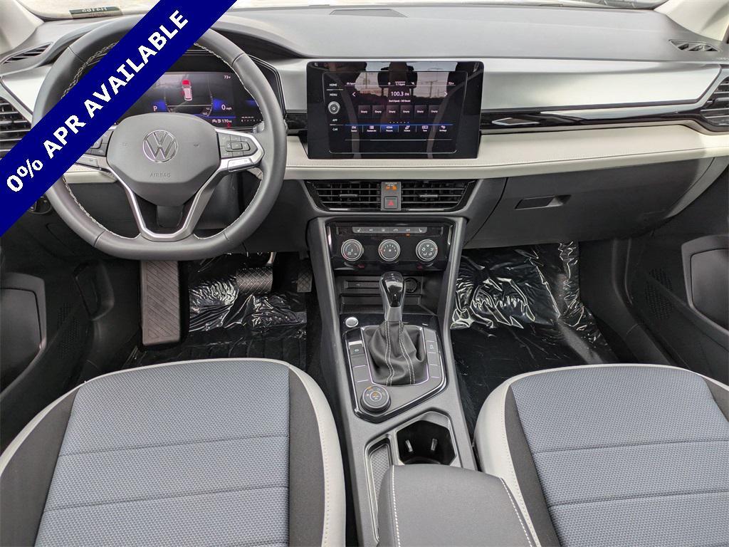 new 2025 Volkswagen Taos car, priced at $26,300
