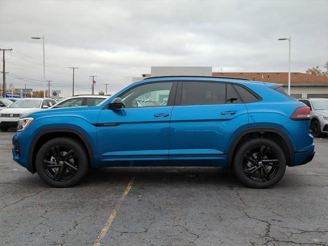 new 2025 Volkswagen Atlas Cross Sport car, priced at $49,807