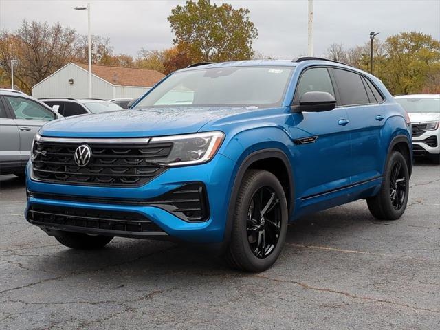 new 2025 Volkswagen Atlas Cross Sport car, priced at $49,807