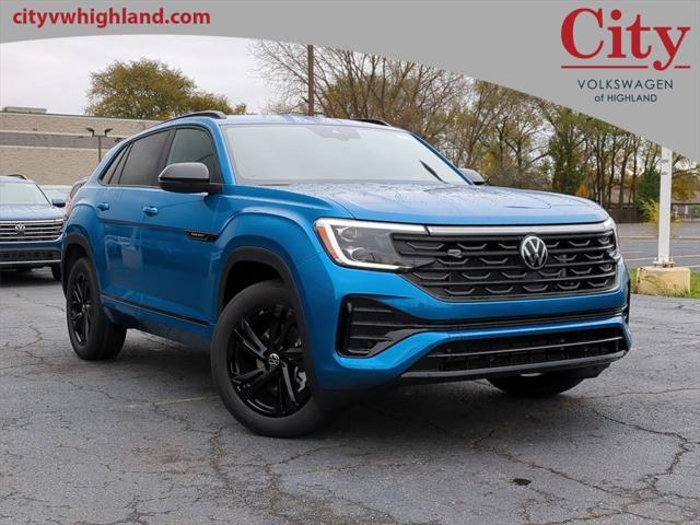 new 2025 Volkswagen Atlas Cross Sport car, priced at $49,807