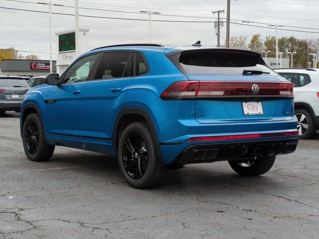 new 2025 Volkswagen Atlas Cross Sport car, priced at $49,807