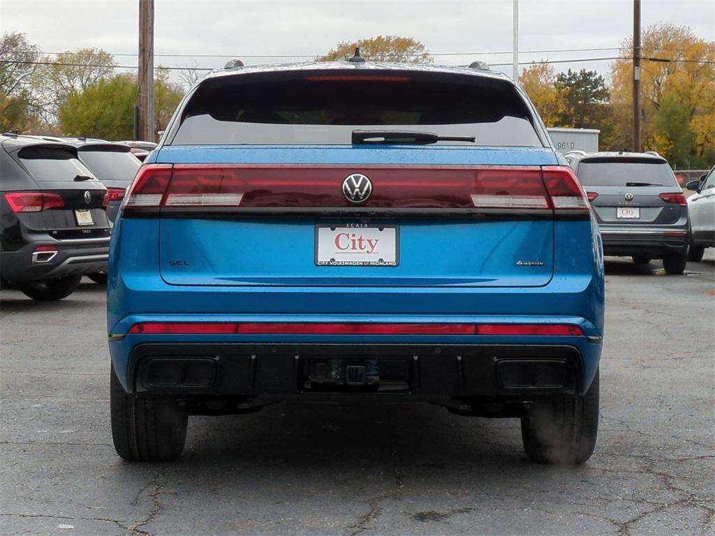 new 2025 Volkswagen Atlas Cross Sport car, priced at $45,807