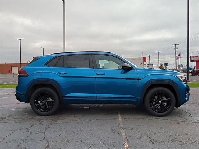 new 2025 Volkswagen Atlas Cross Sport car, priced at $49,807