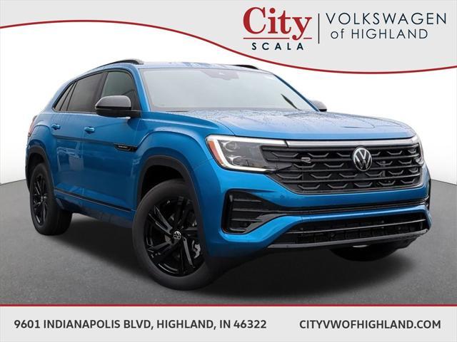 new 2025 Volkswagen Atlas Cross Sport car, priced at $47,807