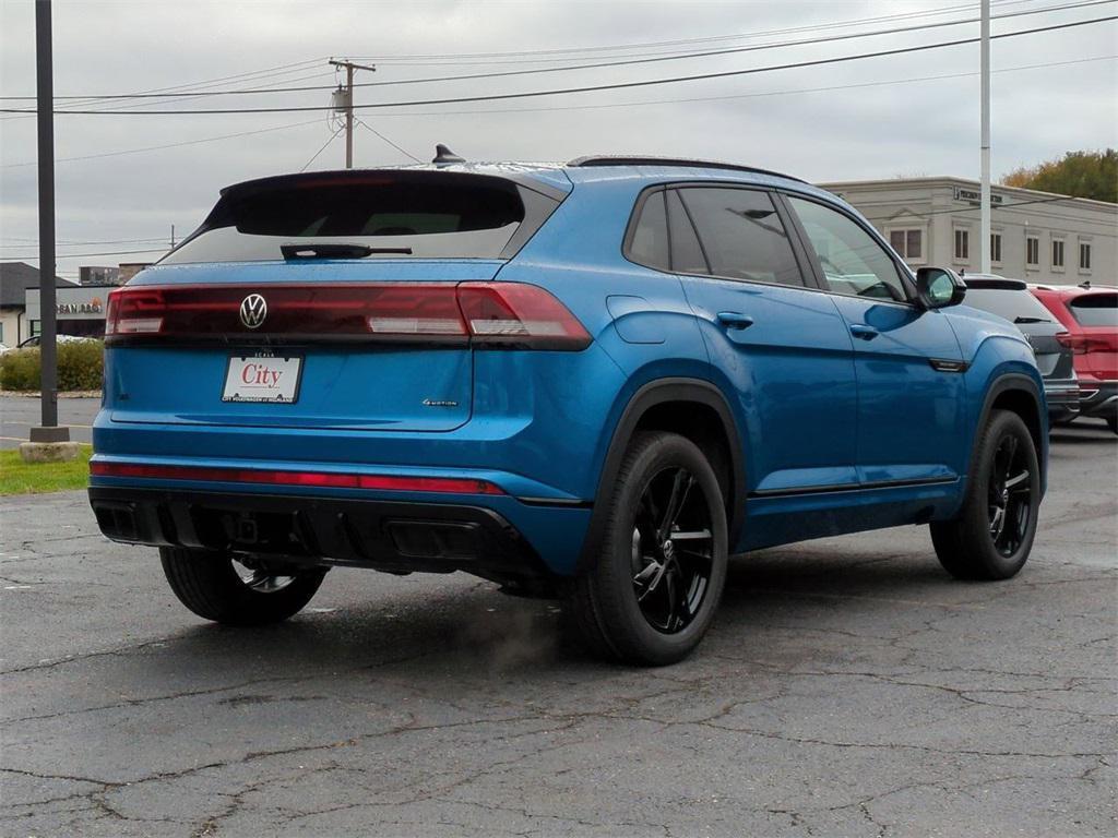 new 2025 Volkswagen Atlas Cross Sport car, priced at $45,807