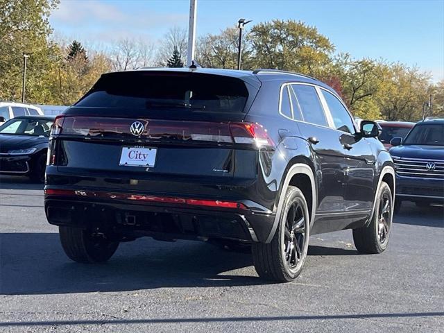 new 2025 Volkswagen Atlas Cross Sport car, priced at $49,268