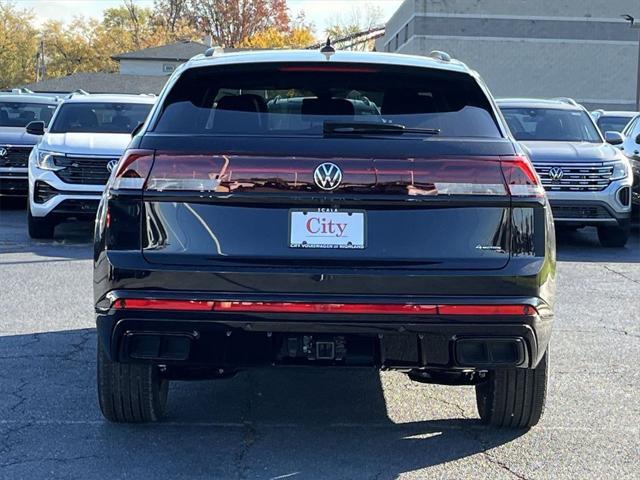 new 2025 Volkswagen Atlas Cross Sport car, priced at $49,268