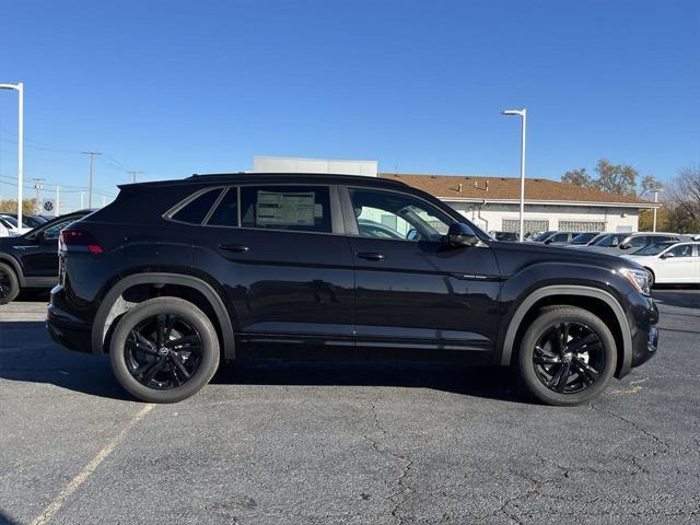 new 2025 Volkswagen Atlas Cross Sport car, priced at $49,268