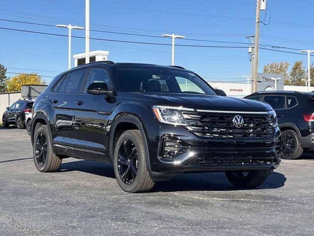 new 2025 Volkswagen Atlas Cross Sport car, priced at $49,268