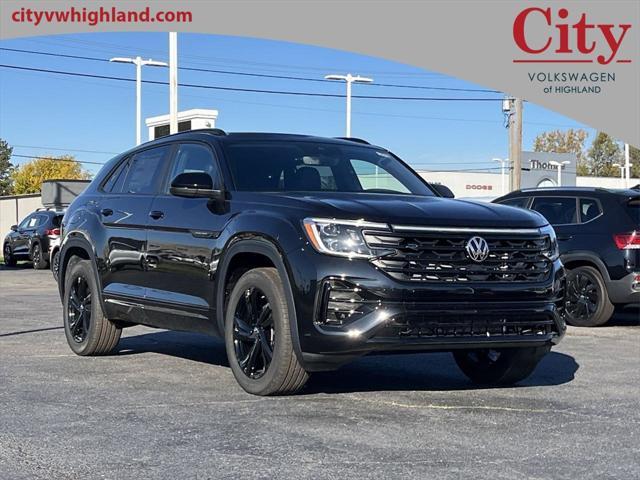 new 2025 Volkswagen Atlas Cross Sport car, priced at $49,268