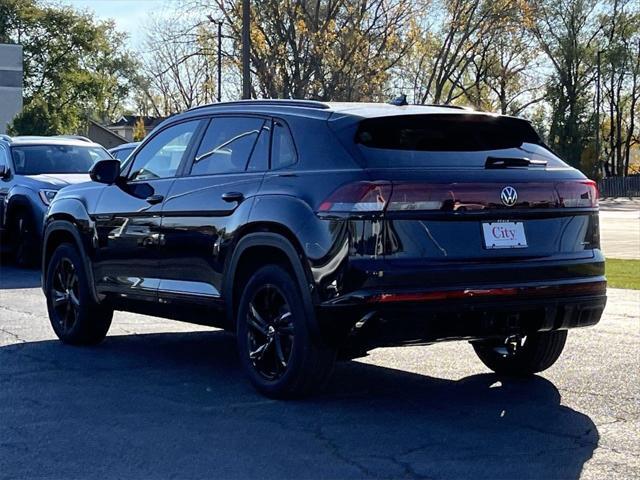 new 2025 Volkswagen Atlas Cross Sport car, priced at $49,268