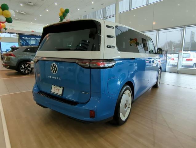 new 2025 Volkswagen ID. Buzz car