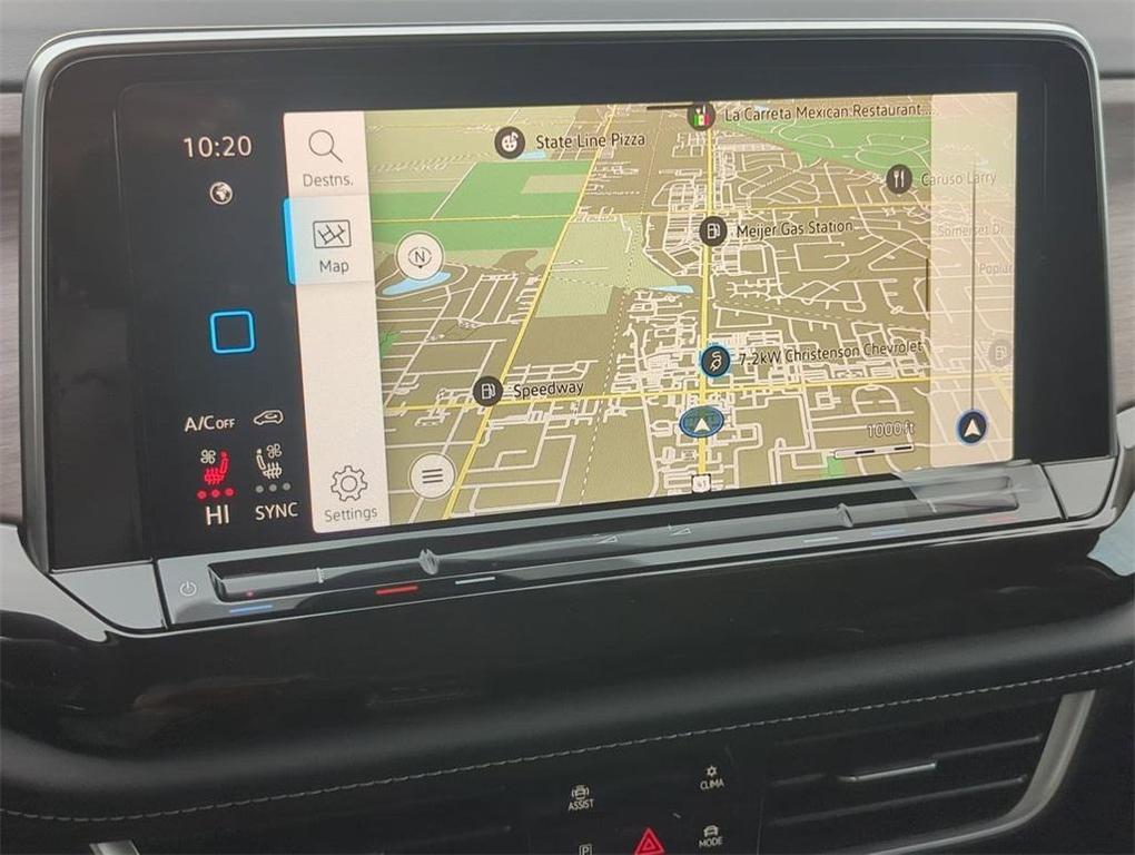 new 2026 Volkswagen Atlas car, priced at $56,331