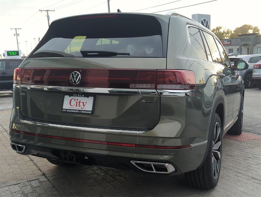new 2026 Volkswagen Atlas car, priced at $56,331