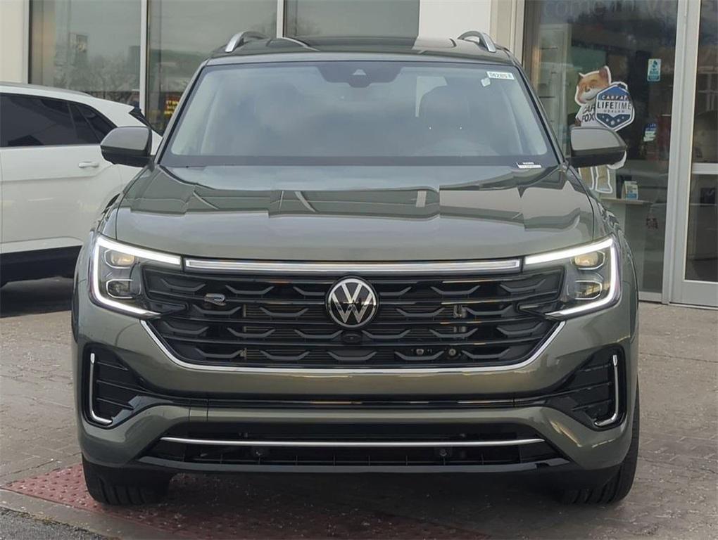 new 2026 Volkswagen Atlas car, priced at $56,331