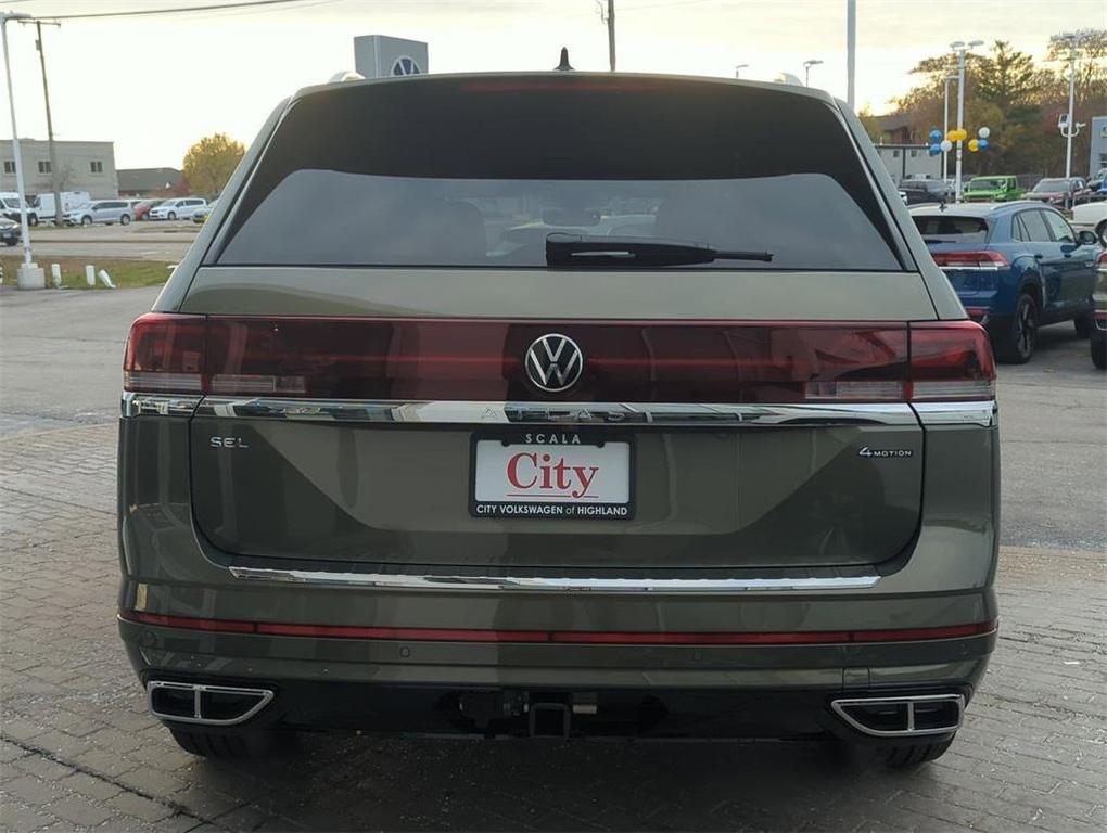 new 2026 Volkswagen Atlas car, priced at $56,331