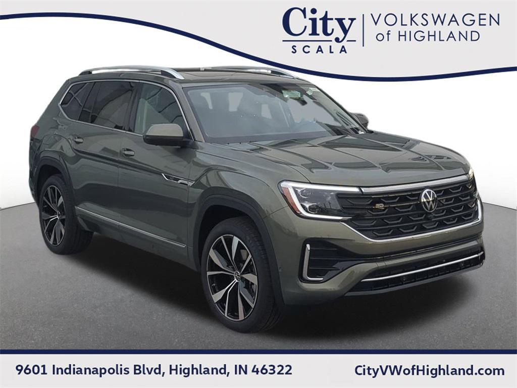 new 2026 Volkswagen Atlas car, priced at $56,331