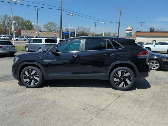 new 2025 Volkswagen Atlas Cross Sport car, priced at $42,059