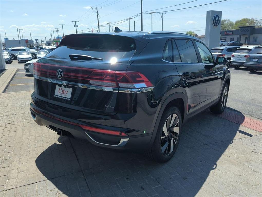 new 2025 Volkswagen Atlas Cross Sport car, priced at $41,559