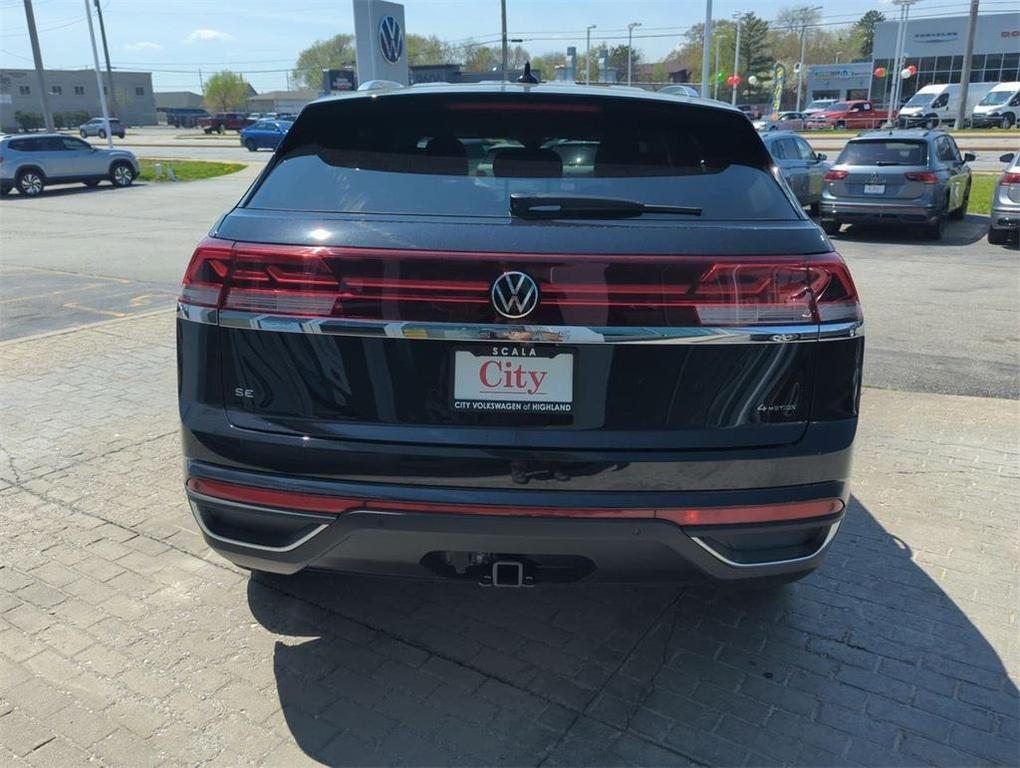 new 2025 Volkswagen Atlas Cross Sport car, priced at $41,559