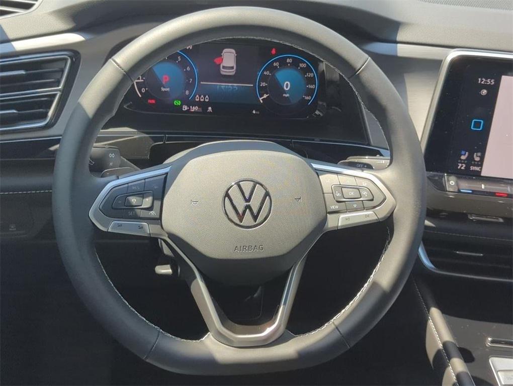 new 2025 Volkswagen Atlas Cross Sport car, priced at $41,559