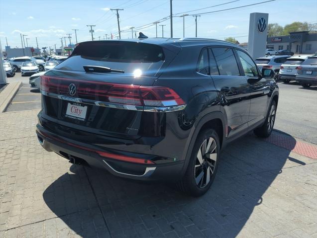 new 2025 Volkswagen Atlas Cross Sport car, priced at $42,059