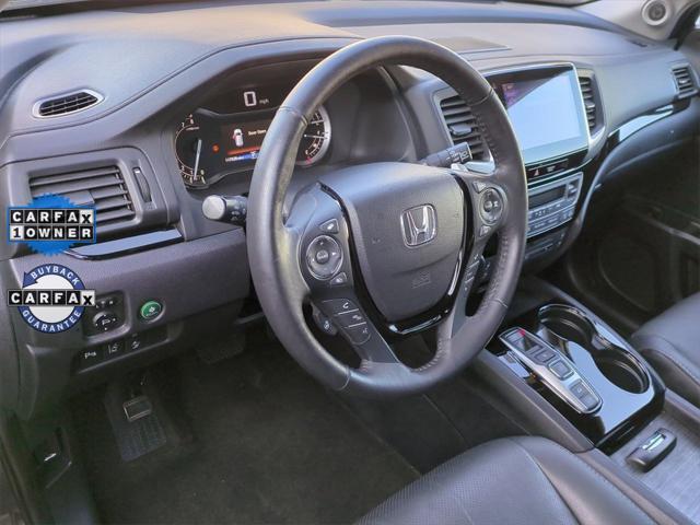 used 2017 Honda Pilot car, priced at $19,648