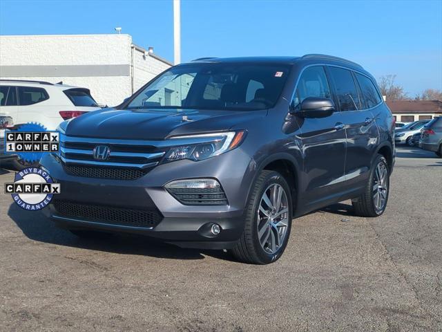 used 2017 Honda Pilot car, priced at $19,648