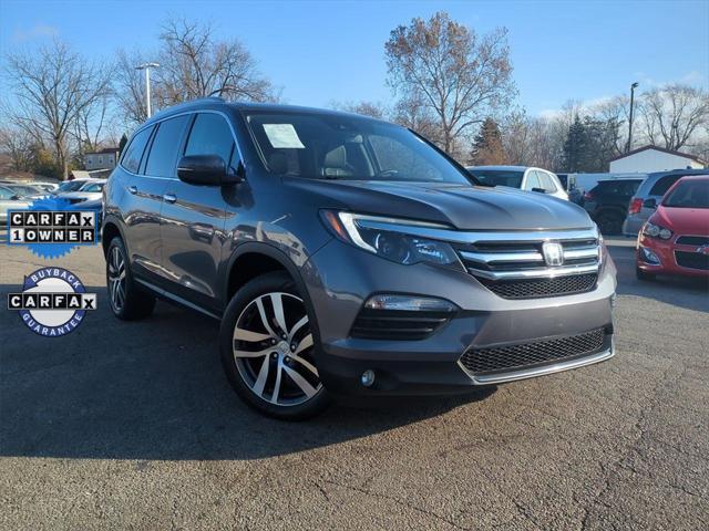 used 2017 Honda Pilot car, priced at $19,648