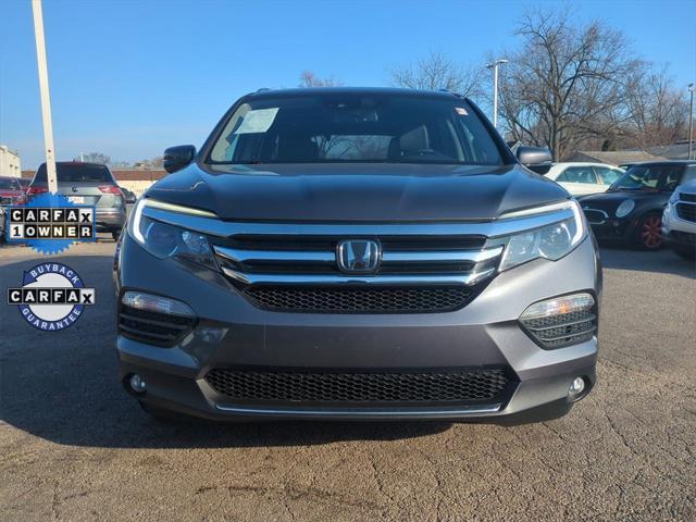 used 2017 Honda Pilot car, priced at $19,648