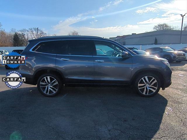 used 2017 Honda Pilot car, priced at $19,648