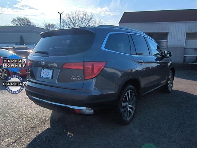 used 2017 Honda Pilot car, priced at $19,648