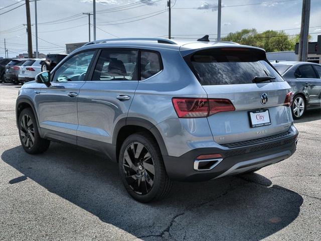 new 2024 Volkswagen Taos car, priced at $31,305