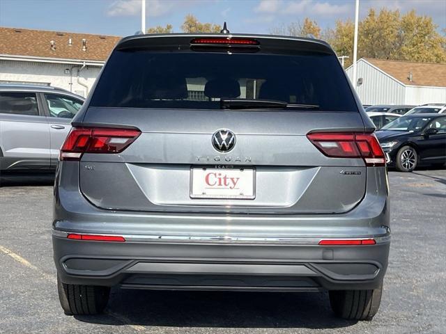 new 2024 Volkswagen Tiguan car, priced at $31,902